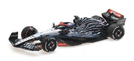 Product 1:43 | Minichamps 417232203 | SCUDERIA ALPHA TAURI AT04 | Toro Rosso 2023 - D.Ricciardo