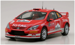 Product 1:18 | Sunstar 4679 | Peugeot 307 WRC 2005 #7 - M.Gr&ouml;nholm - T.Rautiainen