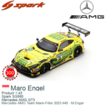 Product 1:43 | Spark SG990 | Mercedes AMG GT3 | Mercedes-AMG Team Mann-Filter 2023 #48 - M.Engel