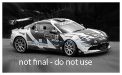 Product 1:43 | IXO-Models RAM980.22 | Alpine A110 RGT 2025 #67 - R.Astier - D.Giraudet