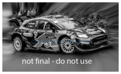 Product 1:43 | IXO-Models RAM974B.22 | M-Sport Ford WRT Puma Rally1 2025 #13 - B.Munster - L.Louka