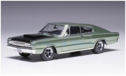 Product 1:43 | IXO-Models CLC605N.22 | Dodge Charger Mk.1 Bright Green 1967