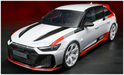 Product 1:18 | GT Spirit GT512 | Audi RS6 Avant GT Arkona White 2024
