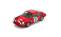 Product 1:43 | Spark S5581 | Porsche 911 S Coup&eacute; 1969 #31 - G.Larrousse - J.Perramond