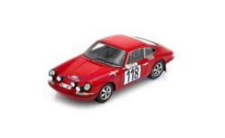 Product 1:43 | Spark S6606 | Porsche 911 S 2.0 1967 #188 - A.Goubert - J.Clement