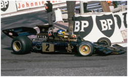 Product 1:18 | Quartzo 18293 | Lotus Grand Prix 72E 1973 #2 - R.Peterson