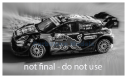 Product 1:18 | IXO-Models 18RMC231A.22 | Ford M-Sport WRT Puma Rally1 2025 #55 - J.McErLean - E.Treacy