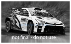 Product 1:43 | IXO-Models RAM982.22 | Toyota Gazoo Racing WRT GR Yaris Rally1 2025 #26 - T.Luhtinen - H.Kogure