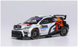 Product 1:43 | IXO-Models RAM983.22 | Toyota Gazoo Racing WRT GT Yaris Rally2 2025 #30 - J.Fulton - N.Yamamoto