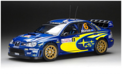 Product 1:18 | Sunstar 5581 | Subaru WRT Impreza WRC07 2008 #6 - C.Atkinson - S.Prevot