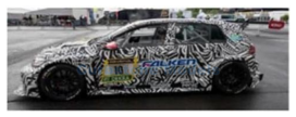 Product 1:43 | Spark SG944 | Volkswagen Golf 7 Gti TCR Clubsport | Max Kruse Racing 2024 #10 - M.Wasel - T.Hochwind - B.Cartery