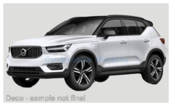 Product 1:43 | Bburago 18-30474W | Volvo XC40 White