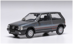 Product 1:43 | IXO-Models CLC612N.22 | Fiat Uno Turbo Dark Grey 1984