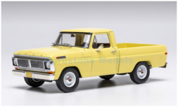 Product 1:43 | IXO-Models CLC611N.22 | Ford F100 Bright Yellow 1978
