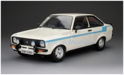 Product 1:18 | Sunstar 4636R | Ford Escort Harrier Diamond White and Blue 1980