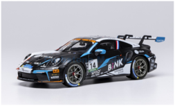 Product 1:43 | IXO-Models GTM174.22 | Porsche 911 GT3 Cup | TEAM 75 Bernhard 2024 #14 - R.de Haan