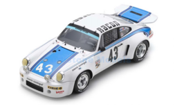 Product 1:18 | Spark 18DA77 | Porsche 911 Carrera RSR 1977 #43 - H.Haywood - J.Graves - D.Helmick