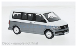 Product 1:43 | IXO-Models CLC595N.22 | Volkswagen T6 Multivan White and Grey 2017