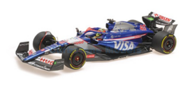 Product 1:18 | Minichamps 117240440 | Racing Bulls VCARB 01 | VISA CASH RB FORMULA ONE TEAM 2024 #40 - A.Iwasa