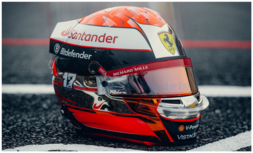 Product 1:5 | Looksmart LSHEL025 | Bell Helmet | Scuderia Ferrari 2024 #16 - C.Leclerc