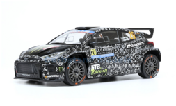 Product 1:18 | IXO-Models 18RMC232.22 | Toyota Gazoo Racing GR Yaris Rally2 2024 #20 - E.Edmondson - O.Solberg