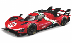 Product 1:18 | Bburago 18-16302 | Ferrari 499P | AF Corse - Francorchamps Motors 2024 #24