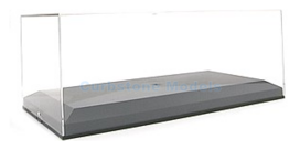 Product 1:18 | Exclusiv Cars 0018A | Vitrine L29.7 x B14.7 x H9 Zwart