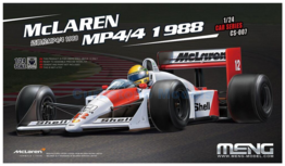 Product 1:24 | MENG CS-007 | McLaren F1 MP4/4 1988 - A.Senna