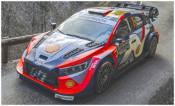 Product 1:43 | Spark S6909 | Hyundai Shell Mobis World Rally Team i20N Rally1 2025 #1 - T.Neuville - M.Wydaeghe