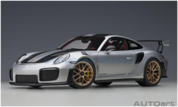 Product 1:18 | Autoart 78174 | Porsche 911 GT2 RS Silver Grey 2017