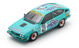 Product 1:43 | Spark SB418 | Alfa Romeo GTV 6 1986 #41 - M.Maillien - Q.Bovy - -.Faustein