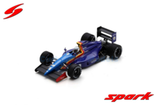 Product 1:43 | Spark S7229 | AGS JH25B 1991 #18 - F.Barbazza