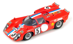 Product 1:18 | Spark 18S688 | Lola T70 Mk.3b 1971 #5 - T.Pilette - G.Gosselin