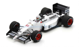 Product 1:43 | Spark S7208 | Eurobrun ER188B 1989 #33 - S.Modena