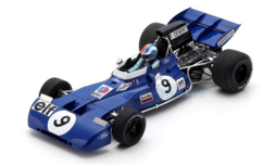 Product 1:18 | Spark 18S358 | Tyrrell F1 002 Ford 1971 #9 - F.Cevert