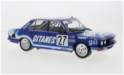 Product 1:18 | IXO-Models 18RMC183B.22 | BMW 520i (E28) | Gitanes 1982 #27 - H.Regout - A.Peltier - A.Cudini
