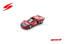 Product 1:43 | Spark SI037 | Alfa Romeo T33-2 | Scuderia Madunina 1969 #248 - E.Pinto - G.Alberti 