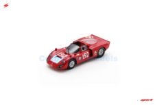 Product 1:43 | Spark SI034 | Alfa Romeo T33-2 | Autodelta Spa 1968 #192 - L.Bianchi - M.Casoni