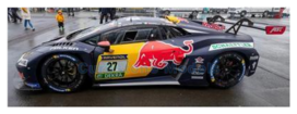 Product 1:18 | Spark 18SG068 | Lamborghini Hurac&aacute;n GT3 EVO2 | Red Bull Team ABT 2024 #27 - M.Mapelli - J.Pepper - K.van der Li