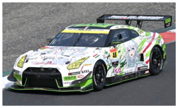 Product 1:43 | Spark SGT187 | Nissan GT-R NISMO GT3 | NILZZ Racing 2024 #48 - T.ida - Y.Shibata  - T.Sanada