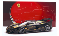 Product 1:18 | BBR Models BBR182282 | Ferrari FXX K Evolution Nero Daytona / Yellow 2018 #44