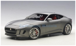 Product 1:18 | Autoart 73654 | Jaguar F-Type R Matt Gray 2015