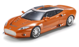 Product 1:18 | Top Marques Collectibles TOP93A | Spyker C8 Aileron Orange Metallic 2011