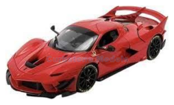 Product 1:18 | Bburago 16012RMET | Ferrari FXX-K Evo V12 metallic Rood 2018