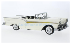 Product 1:18 | Sunstar 1346 | Ford Fairlane 500 Skyliner White 1957