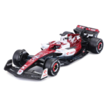 Product 1:43 | Bburago 18-38068Z | Alfa Romeo F1 C42 2022 #24 - Z.GuanYu
