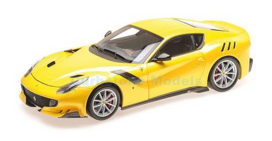 Product 1:18 | BBR Models BBR182100 | Ferrari F12 TDF Geel metallic 2015