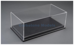 Product 1:18 | Atlantic 10073 | Mulhouse Display Case Leatherette Black
