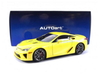 Product 1:18 | Autoart 78854 | Lexus LFA Yellow