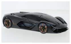 Product 1:24 | Bburago 18-21094GREY | Lamborghini Terzo Millennio Matt Dark Metallic Black 2019